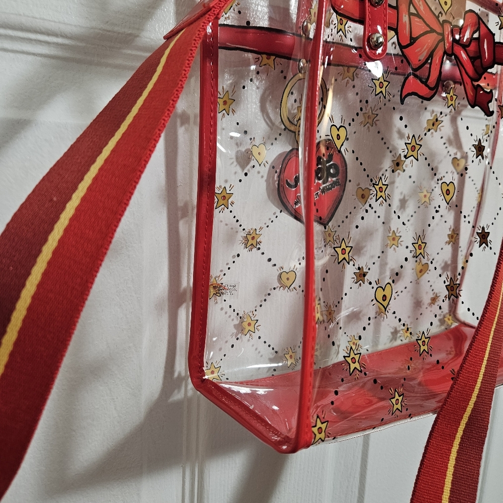 Brighton Clear Tote & Pouch - Picture 5 of 11